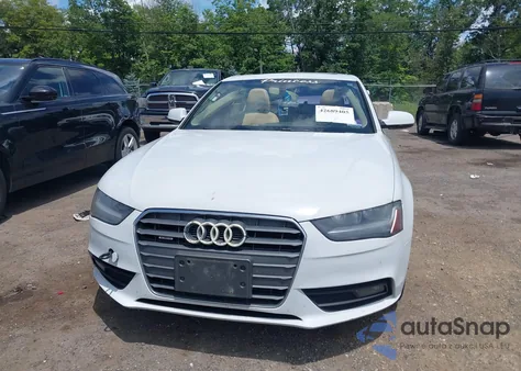 2013 Audi A4 2.0T Premium из США, поврежденный, VIN WAUBFAFL5DN032575